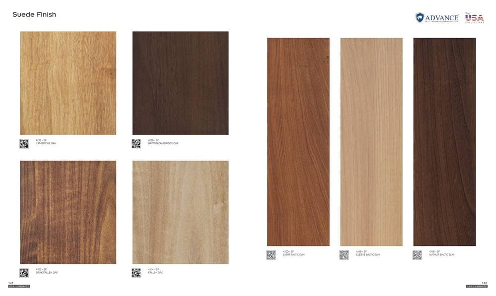 Advance USA Collection Laminate — Design #072