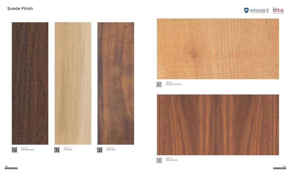 Advance USA Collection Laminate — Design #073