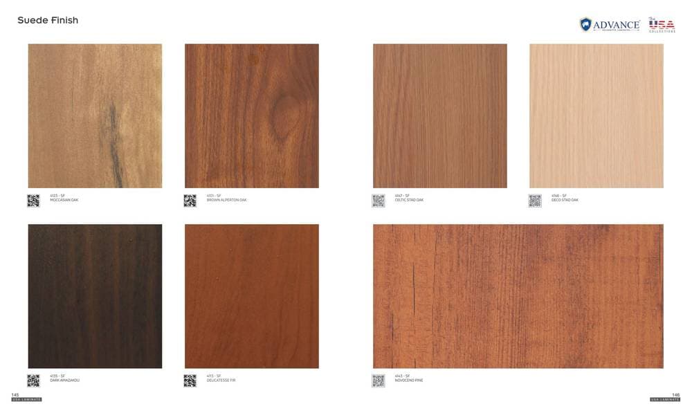 Advance USA Collection Laminate — Design #074