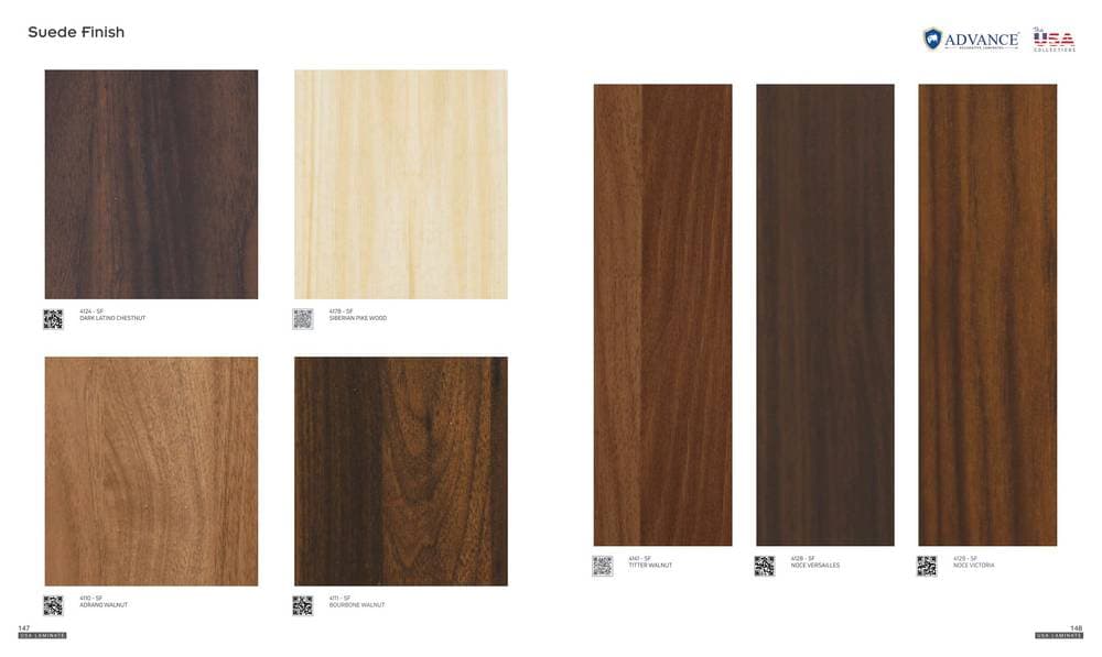Advance USA Collection Laminate — Design #075