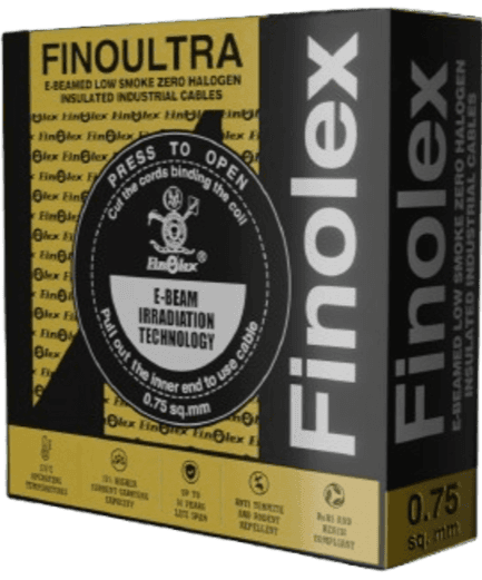 Finolex FinoUltra E-Beam HFFR Wire