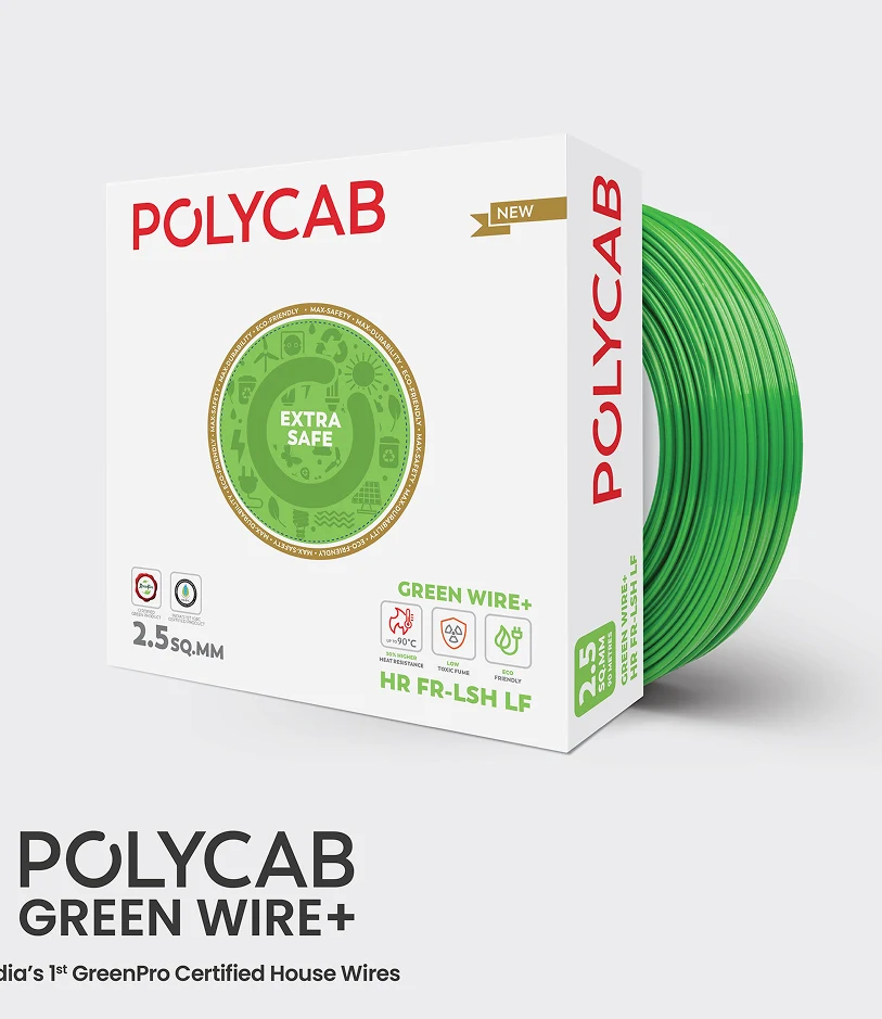 Polycab Greenwire+ House Wire